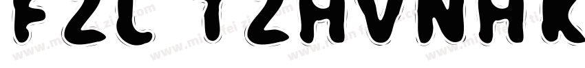FZL TZHVNHK GBK1 0字体转换